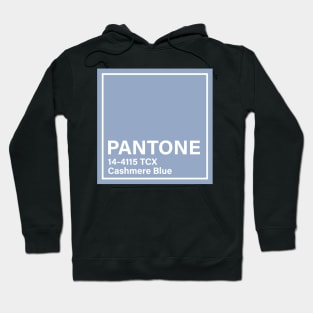 pantone 14-4115 TCX Cashmere Blue Hoodie